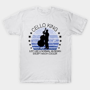 cello king T-Shirt